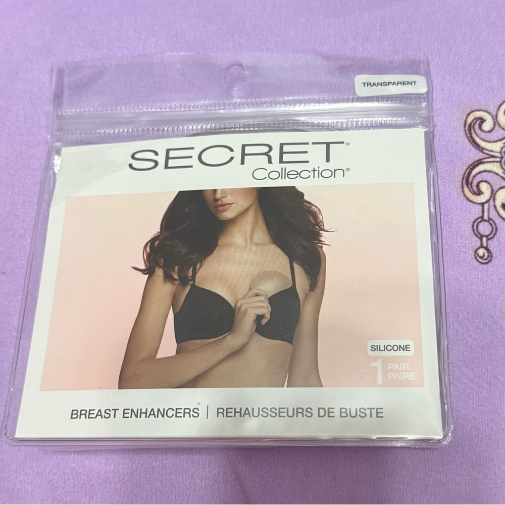 Black Strapless Adhesive Bra Intimates & Sleepwear